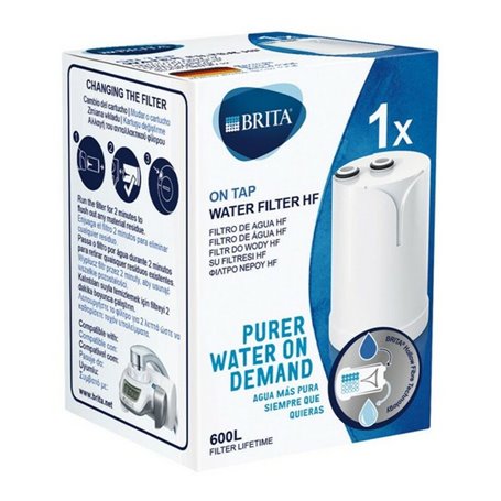 Rechange Brita ON TAP V-2.0 600 L Blanc Polycarbonate 1 Pièce