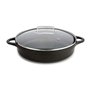 Casserole Valira BLACK IND 24CM Ø 24 cm Anti-adhérente