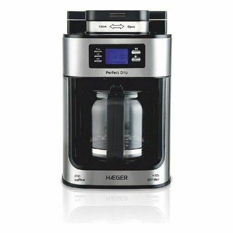 Cafétière électrique Haeger CM-10B.010A 1,2 L 1050W 1050 W 1,25 L