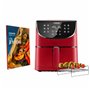 Friteuse sans Huile Cosori CP158-AF-RXR Rouge 5,5 L
