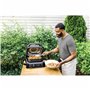 Friteuse sans Huile NINJA Woodfire Outdoor Grill Noir 2400 W