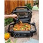 Friteuse sans Huile NINJA Woodfire Outdoor Grill Noir 2400 W