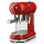 Café Express Arm Smeg ECF01RDEU 1350 W Rouge Multicouleur