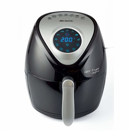 Friteuse sans Huile Ariete Airy Fryer Digital 1300 W Noir/Argenté 2,6 