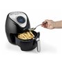 Friteuse sans Huile Ariete Airy Fryer Digital 1300 W Noir/Argenté 2,6 