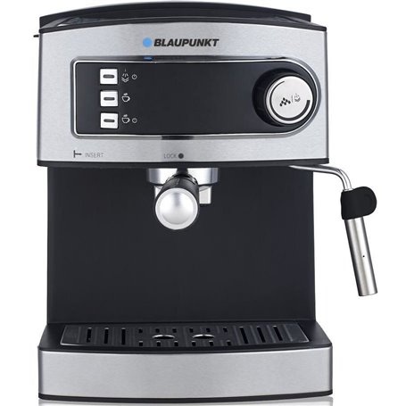 Cafetière superautomatique Blaupunkt CMP301 Noir 850 W 15 bar 2 Tasses