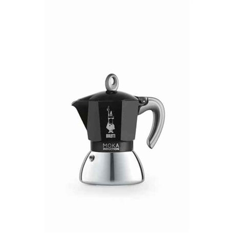 Cafetière Italienne Bialetti Moka Acier inoxydable Aluminium 200 ml 4 