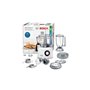 Robot culinaire BOSCH MultiTalent 8 Blanc 1100 W