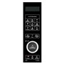 Micro-ondes avec Gril Sharp YC-QG204AEB Noir 800 W 20 L