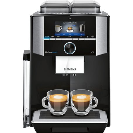 Cafetière superautomatique Siemens AG s700 Noir Oui 1500 W 19 bar 2,3 
