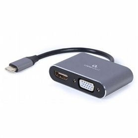 Adaptateur USB vers VGA/HDMI GEMBIRD