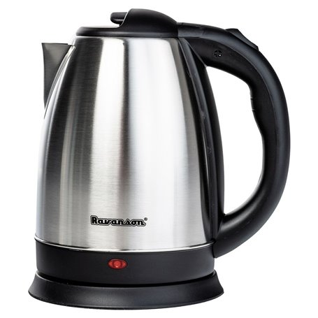 Théière Ravanson CB-7015 Noir plástico,acero inoxidable 1800 W 1,8 L