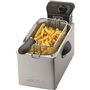 Friteuse Clatronic FR 3587 Noir Argenté 2000 W 3 L