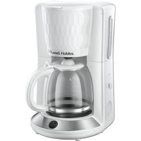 Cafetière superautomatique Russell Hobbs Honeycomb Blanc 1,25 L