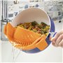 Égouttoir en Silicone Pastrainer InnovaGoods