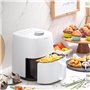 Friteuse sans Huile InnovaGoods Fryinn Lite 2000 Blanc 1200 W 2 L