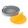 Panier en Silicone Pliable pour Friteuses à Air Fliynner InnovaGoods