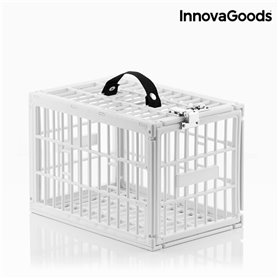 Corbeille pour étagère de cuisine Food Safe InnovaGoods IG813536 Blanc