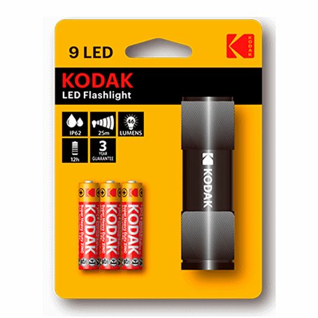 Lampe Torche Kodak 30412446 Noir