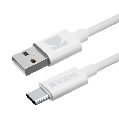 Câble USB Kodak Blanc Multicouleur 1 m