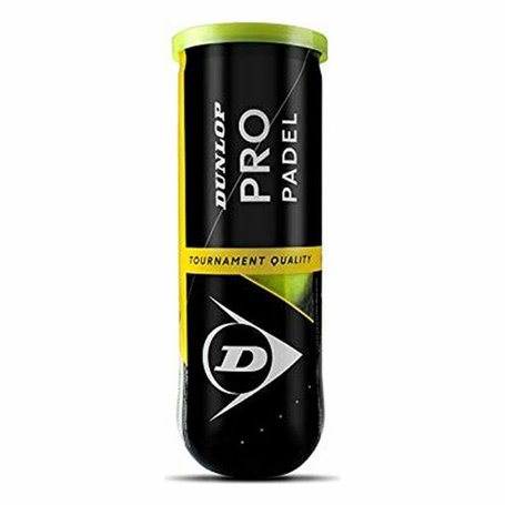 Balles de Padel Dunlop Tb Pro (3 pcs)