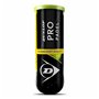 Balles de Padel Dunlop Tb Pro (3 pcs)