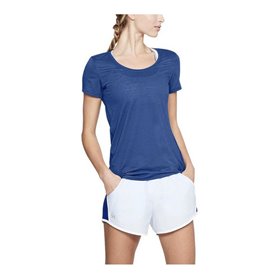 T-shirt à manches courtes femme Under Armour  1271517-574 Bleu