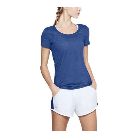 T-shirt à manches courtes femme Under Armour  1271517-574 Bleu