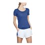 T-shirt à manches courtes femme Under Armour  1271517-574 Bleu