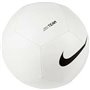 Ballon de Football Nike  PITCH TEAM DH9796 100 Blanc Synthétique (5) (