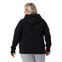 Sweat à capuche femme New Balance Noir