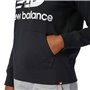 Sweat à capuche femme New Balance Noir