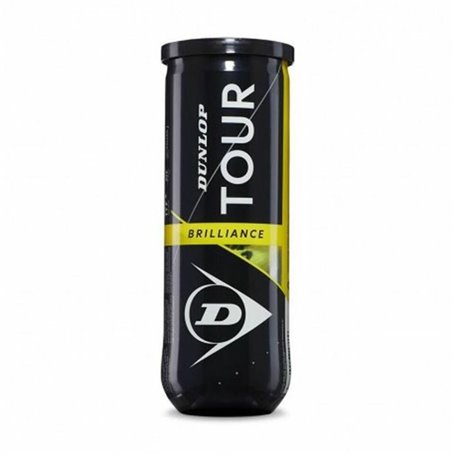 Balles de Tennis Brilliance Dunlop 601326 (3 pcs)