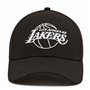 Casquette  de Sport NBA ESSENTIAL OUTLINE New Era 12292584 Noir (Taill