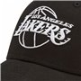 Casquette  de Sport NBA ESSENTIAL OUTLINE New Era 12292584 Noir (Taill