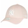 Casquette Femme New Era League Essential 9Forty New York Yankees Rose