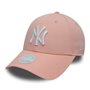 Casquette Femme New Era League Essential 9Forty New York Yankees Rose