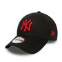 Casquette de Sport New Era 11157577 Noir (Taille unique)