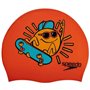 Bonnet de bain Junior Speedo 8-0838615955  Orange