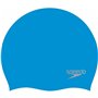 Bonnet de bain Speedo 8-70984D437  Bleu Noir Silicone Tous les âges