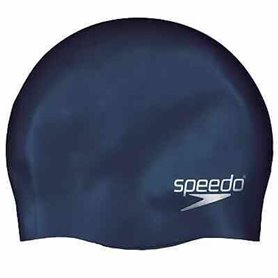 Bonnet de bain Speedo 8-709900011 Blue marine Silicone Plastique