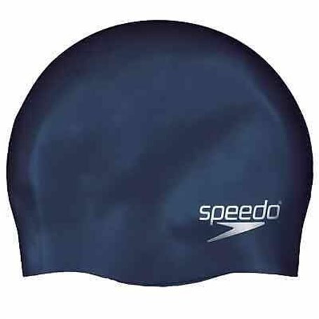 Bonnet de bain Speedo 8-709900011 Blue marine Silicone Plastique