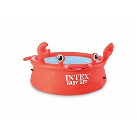 Pataugeoire gonflable pour enfants Intex 26100NP Crabe 183 X 51 cm (18