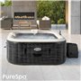 Spa gonflable Colorbaby Purespa Burbujas Greystone Deluxe 795 L