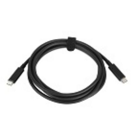 Câble USB-C Lenovo 4X90Q59480 Noir 2 m