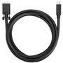 Câble USB-C Targus ACC1122GLX Noir 1,8 m