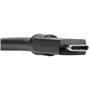 Câble USB-C Targus ACC1122GLX Noir 1,8 m