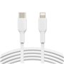 Câble USB-C vers Lightning Belkin CAA003BT1MWH 1 m