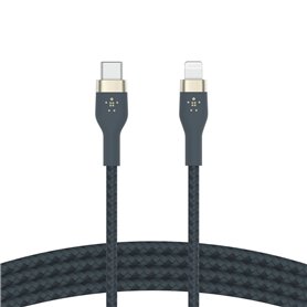 Câble USB-C vers Lightning Belkin CAA011BT1MBL 1 m Bleu