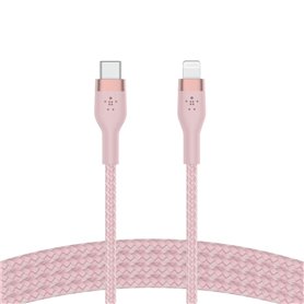 Câble USB-C vers Lightning Belkin CAA011BT1MPK 1 m Rose